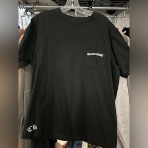 Chrome Heart black and white T shirt, XXL